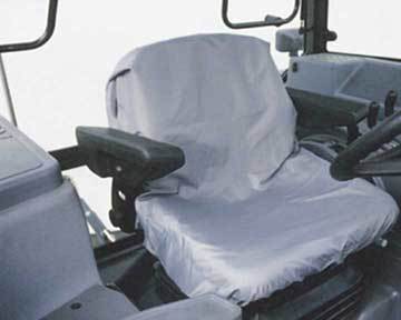 Housse étanche de siège de tracteur avec ou sans appuie-tête