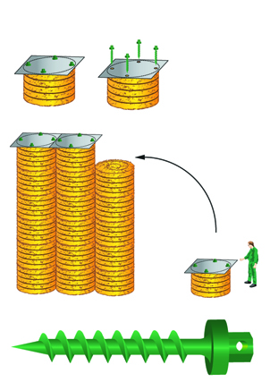 BALLEPROTEK® (lot de 12) 1 800mm x 1 800mm