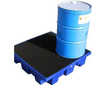 Bac de rétention 4 fûts