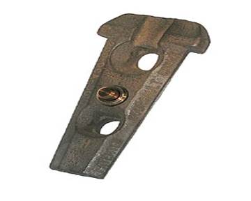 Adaptateur courbe Speed Loc Entraxe de 55 mm