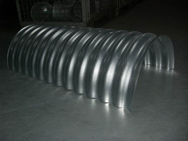 Gaine Demi-lune 640 mm pour colza