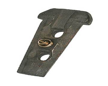 Adaptateur courbe Speed Loc Entraxe de 45 mm