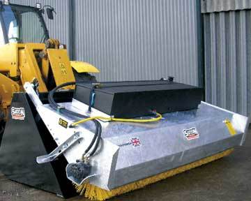 Réservoir 145 L pour balayeuse hydraulique