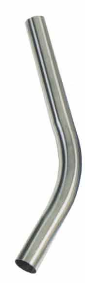 Embout coudé Ø 38 inox